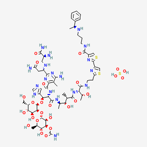 PEPLOMYCIN SULFATE structure, CAS 70384-29-1