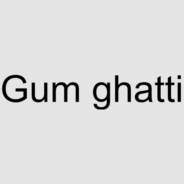 GHATTI GUM structure, CAS 9000-28-6