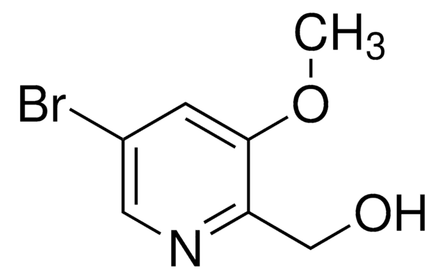 (4-Bromo-5-methoxypyridin-3-yl)methanol structure, CAS 1806982-77-3