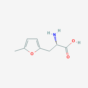 (2S)-2-Amino-3-(5- Methylfuran-2-yl)Propanoic Acid structure, CAS 1269979-34-1