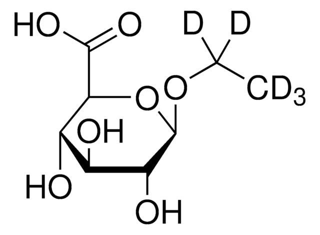 Ethyl-β-D-glucuronide-D5 structure, CAS 1135070-98-2