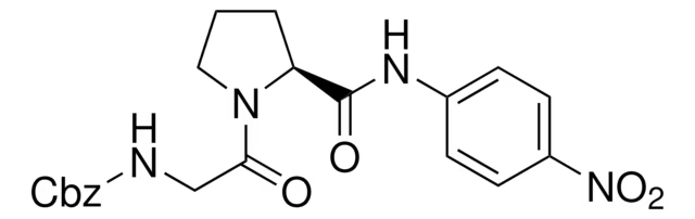 Z-GLY-PRO-PNA structure, CAS 65022-15-3