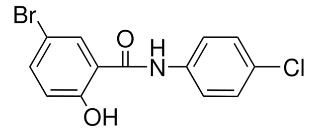 5-BROMO-4'-CHLOROSALICYLANILIDE structure, CAS 3679-64-9