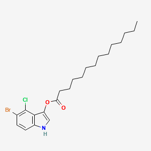 RARECHEM AH BS 0014 structure, CAS 341972-95-0