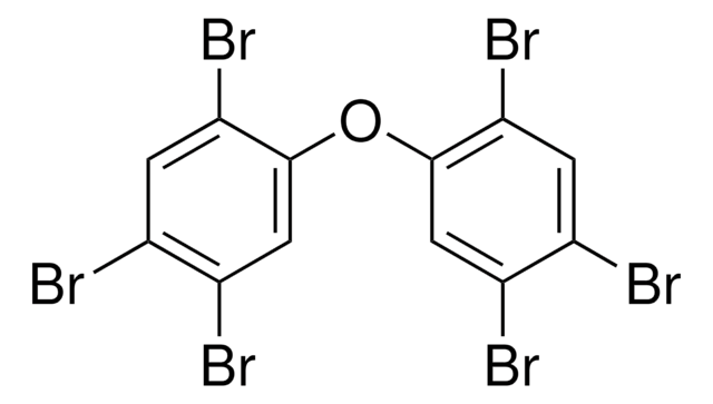 2,2',4,4',5,5'-HEXABROMODIPHENYL ETHER structure, CAS 68631-49-2