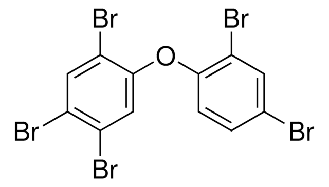 2,2',4,4',5-PENTABROMODIPHENYL ETHER structure, CAS 60348-60-9