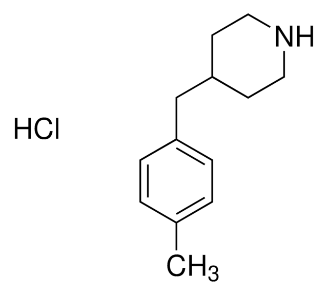 4-(4-METHYL-BENZYL)-PIPERIDINE structure, CAS 92822-01-0