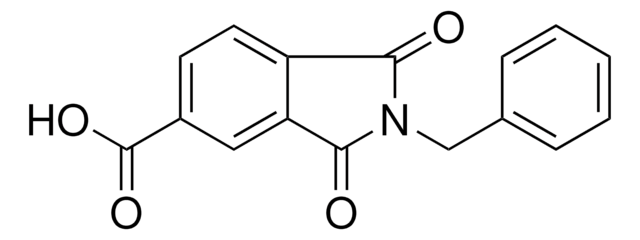 2-BENZYL-1,3-DIOXOISOINDOLINE-5-CARBOXYLIC ACID structure, CAS 67822-75-7