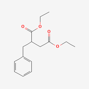diethyl 2-benzylsuccinate structure, CAS 79909-18-5
