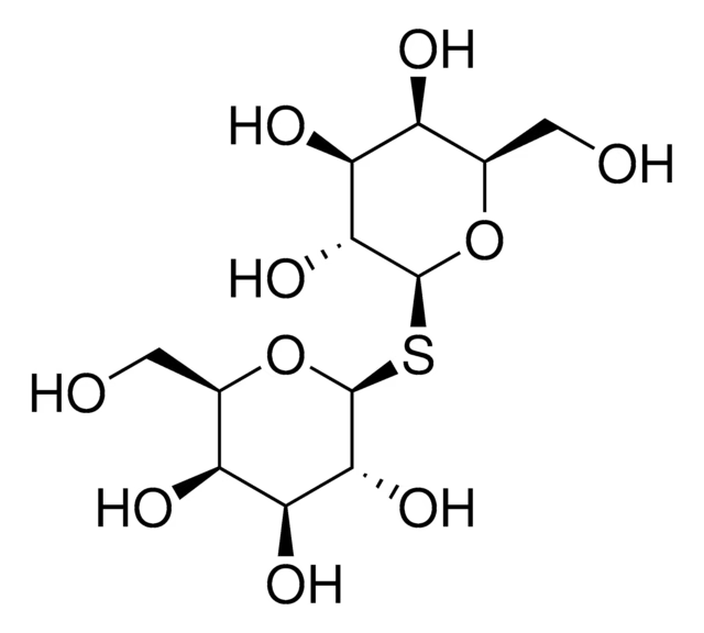 THIODIGALACTOSIDE structure, CAS 51555-87-4