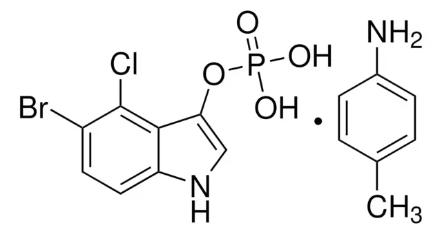 5-BROMO-4-CHLORO-3-INDOXYL PHOSPHATE, DIPOTASSIUM SALT structure, CAS 390748-26-2