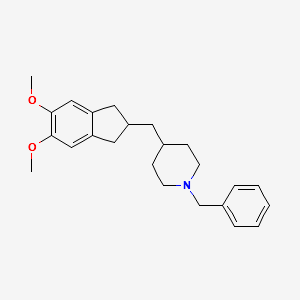 Donepezil Impurity structure, CAS 844694-84-4