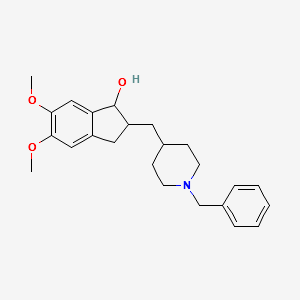 Dihydro Donepezil (Mixture of Diastereomers) structure, CAS 120012-04-6