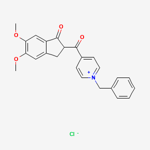 DONEPEZIL IMP structure, CAS 923571-16-8