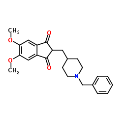 Donepezil Impurity 3 structure, CAS 1023500-88-0