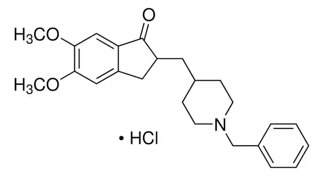 5,6-Dimethoxy-2-[(4-piperidyl)methyl]indane (Donepezil Impurity) structure, CAS 844694-83-3
