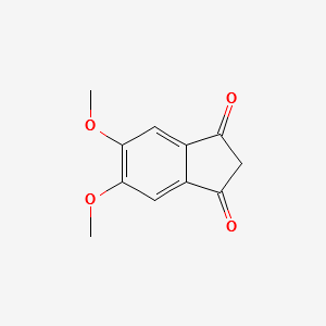 Donepezil Impurity 2 structure, CAS 36517-91-6