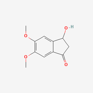 Donepezil Impurity-OH structure, CAS 148517-82-2