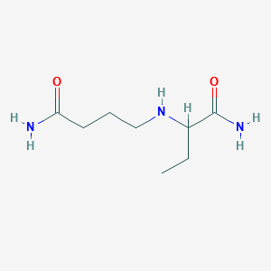 Levetiracetam impurity 2 structure, CAS 1341459-52-6