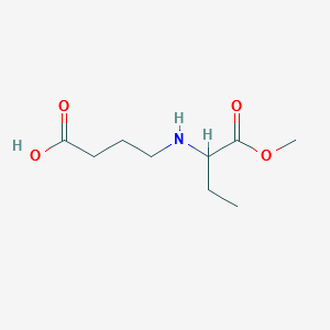 Levetiracetam impurity 5 structure, CAS 1543300-90-8