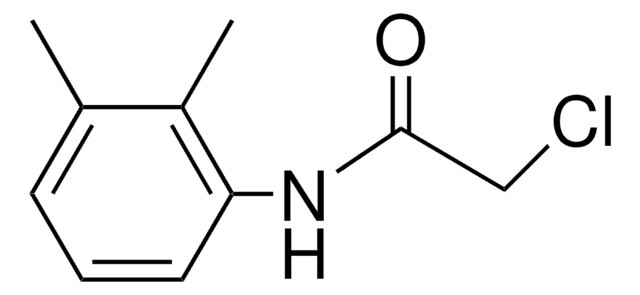 2-CHLORO-N-(2,3-DIMETHYL-PHENYL)-ACETAMIDE structure, CAS 2564-07-0
