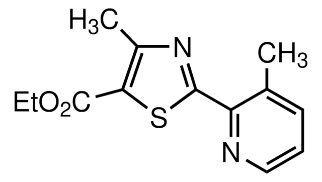 ethyl 2-(3-formyl-4-isopropoxyphenyl)-4-methylthiazole-5- carboxylate structure, CAS 2230270-05-8