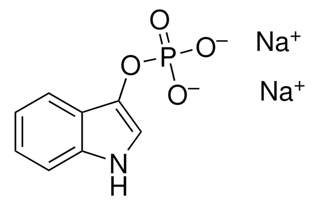 3-INDOXYL PHOSPHATE DISODIUM SALT structure, CAS 3318-43-2