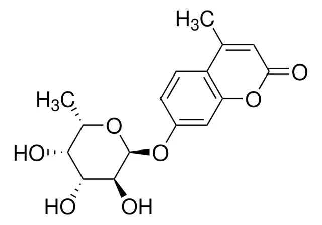 4-METHYLUMBELLIFERYL BETA-L-FUCOPYRANOSIDE structure, CAS 72601-82-2