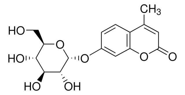 4-METHYLUMBELLIFERYL-ALPHA-D-GLUCOPYRANOSIDE HYDRATE structure, CAS 17833-43-1