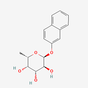 2-NAPHTHYL-ALPHA-L-FUCOPYRANOSIDE structure, CAS 63503-05-9