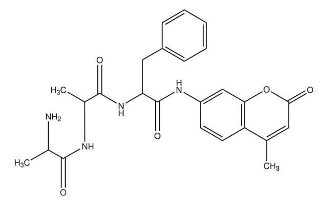 H-PHE-AMC TFA structure, CAS 108321-84-2
