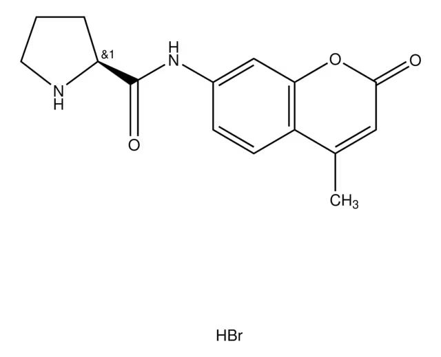 H-PRO-AMC HBR structure, CAS 115388-93-7
