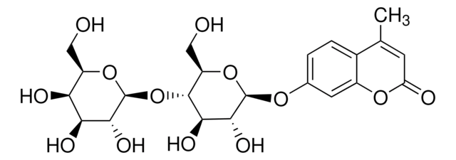 4-METHYLUMBELLIFERYL-BETA-D-LACTOSIDE structure, CAS 84325-23-5