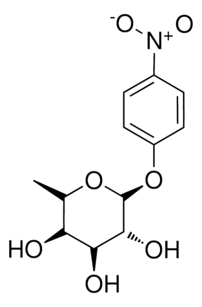 4-NITROPHENYL-BETA-L-FUCOPYRANOSIDE structure, CAS 22153-71-5