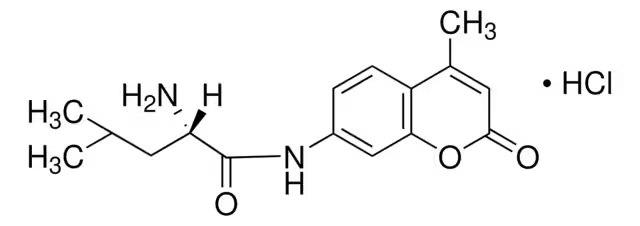 H-LEU-AMC HCL structure, CAS 62480-44-8