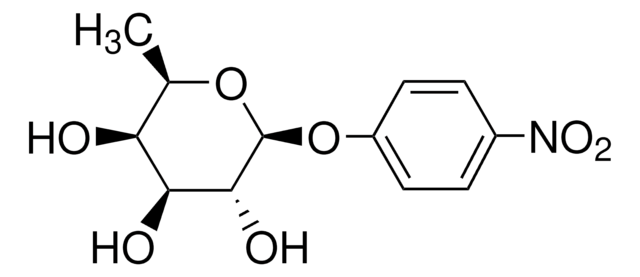 4-NITROPHENYL-BETA-D-FUCOPYRANOSIDE structure, CAS 1226-39-7