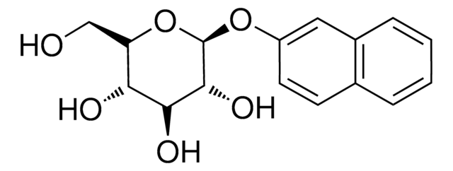 2-NAPHTHYL-ALPHA-D-GLUCOPYRANOSIDE structure, CAS 25320-79-0