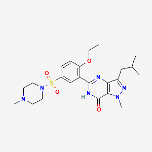 Sildenafil Impurity A structure, CAS 1391053-95-4