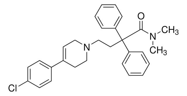 Dehydro Loperamide structure, CAS 61299-42-1