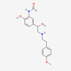 Formoterol Impurity B structure, CAS 1224588-66-2