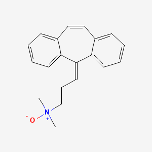 Cyclobenzaprine N-Oxide structure, CAS 6682-26-4