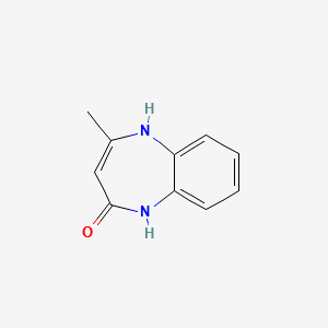 Flibanserin Impurity 4 structure, CAS 60568-46-9