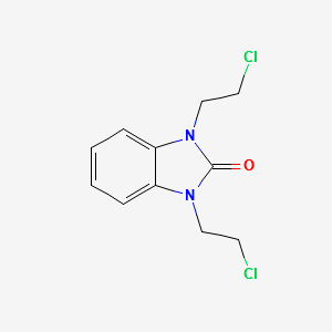 Flibanserin Impurity 5 structure, CAS 55470-74-1