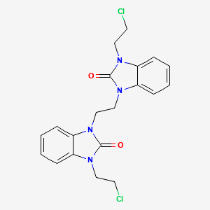 Flibanserin Impurity 6 structure, CAS 191977-79-4