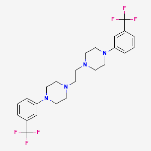Flibanserin Impurity 7 structure, CAS 51299-16-2