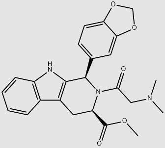 Tadalafil Impurity 24 structure, CAS 2169996-11-4