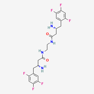 Sitagliptin Impurity 27 structure, CAS 1608491-98-0