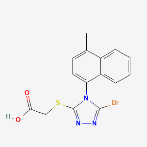 Lesinurad Impurity L structure, CAS 1158970-49-0