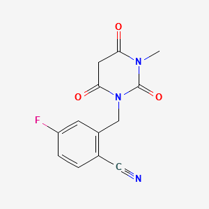 Trelagliptin Impurity Y structure, CAS 1938080-42-2