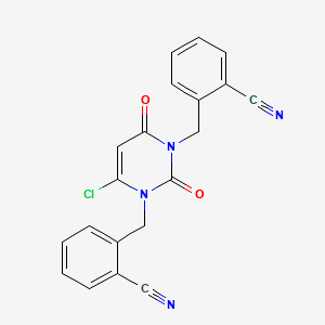 Alogliptin Related Compound 23 structure, CAS 1618644-29-3